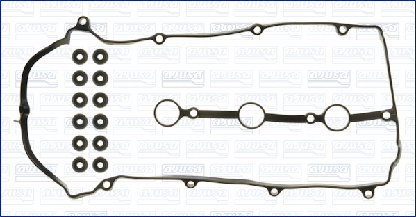 Прокладка клапанной крышки двигателя левая KL0110235 NIPPON MOTORS