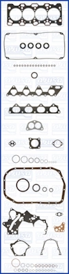 MD973157 Chrysler Комплект прокладок на двигатель