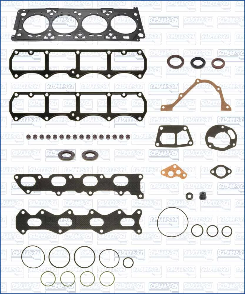 Kit de vedantes de motor completo Fiat Stilo 192