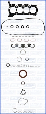 041110T081 Toyota Комплект прокладок на двигатель