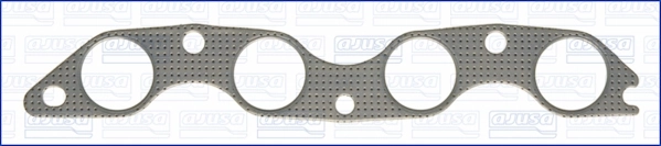 Vedante de tubo coletor de escape para Land Rover Freelander I L314