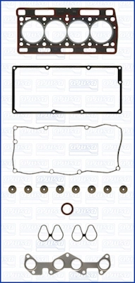 7701472249 Renault (RVI) Комплект прокладок двигателя верхний