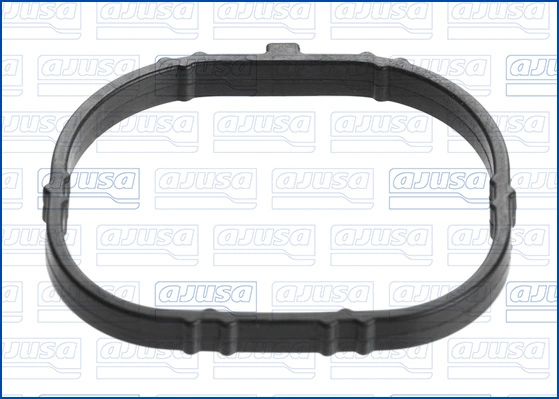 01121000 Ajusa Прокладка впускного коллектора, верхняя