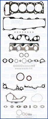 Kit de vedantes de motor completo Toyota Hiace 3 H10