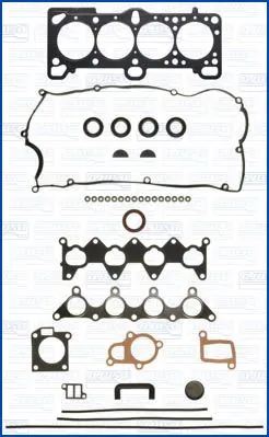 J1240567 Nipparts Комплект прокладок двигателя верхний