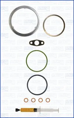Прокладка турбины, монтажный комплект BMW 11658584218 цена, от 41.27 USD