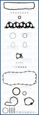 PR5676 LEX Комплект прокладок на двигатель