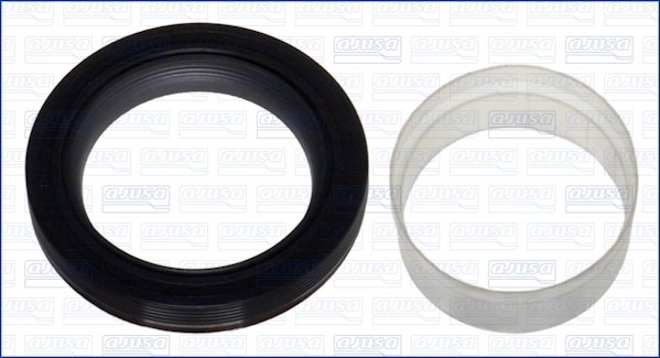  Vedação da árvore distribuidora de motor Ford Transit IV plataforma a bordo (T) (1985 - 1992) IV