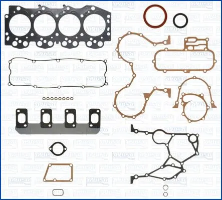 M10309OEM Korea (oem) Комплект прокладок на двигатель