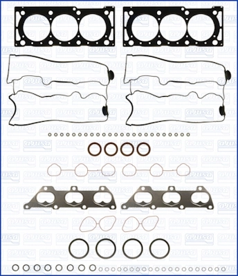 93172408 Peugeot/Citroen Комплект прокладок двигателя верхний