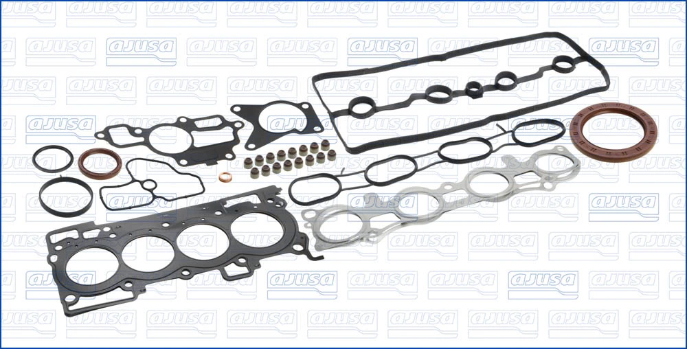 Kit de vedantes de motor completo Renault Megane 3 DZ0, DZ1