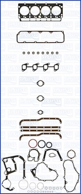Kit de vedantes de motor completo Ford Transit 3 V