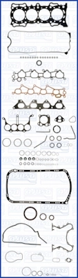 Комплект прокладок на двигатель на Honda Accord IV CB3, CB7