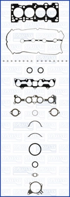 Kit de vedantes de motor completo Mazda 323 BA