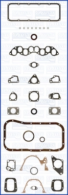 Купить S31206 Glaser Полный комплект прокладок