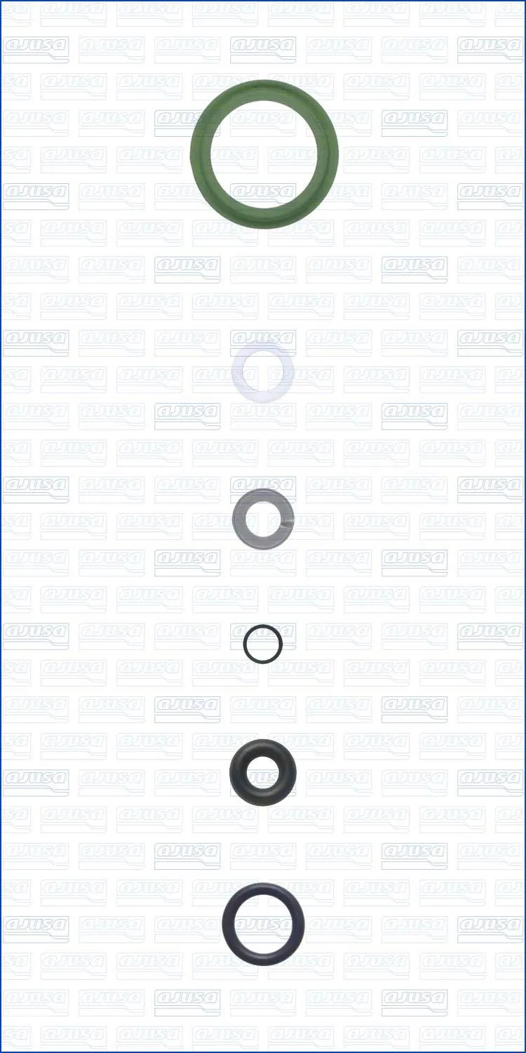 Kit de reparação do injetor Mercedes GL X166