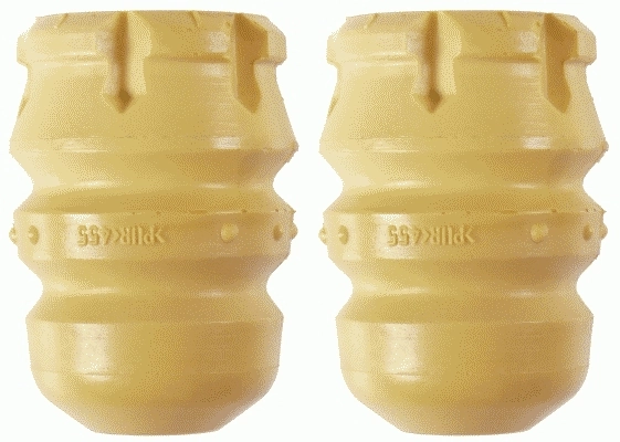 Pára-choque (grade de proteção) de amortecedor traseiro + bota de proteção Ford Mondeo IV CA2