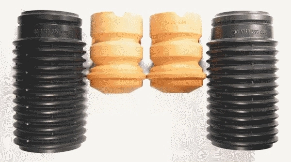 Pára-choque (grade de proteção) de amortecedor traseiro + bota de proteção Alfa Romeo 147  937