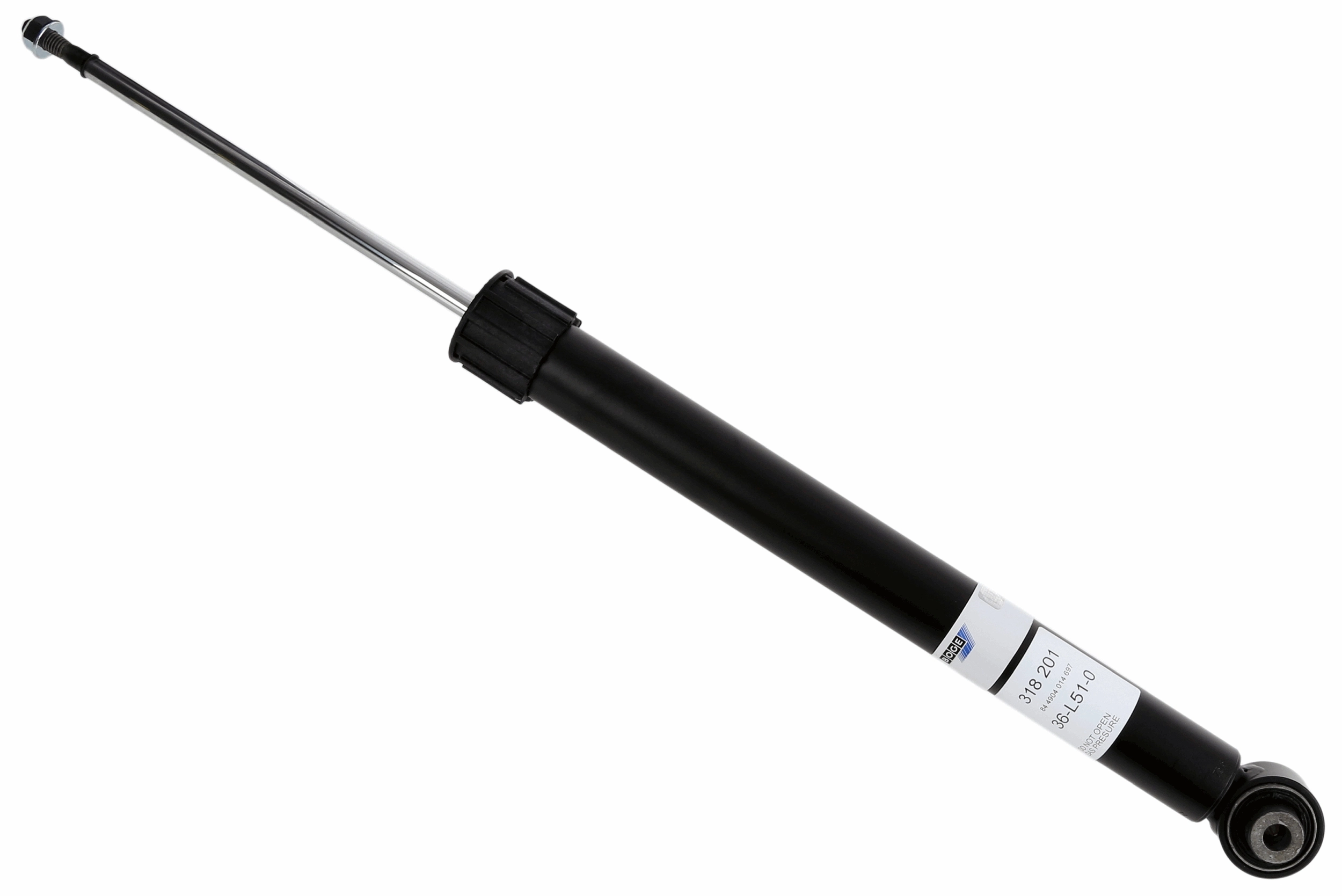 Amortecedor traseiro Audi A6 4A2