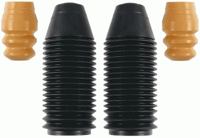 Pára-choque (grade de proteção) de amortecedor traseiro + bota de proteção Toyota Camry 4 V20