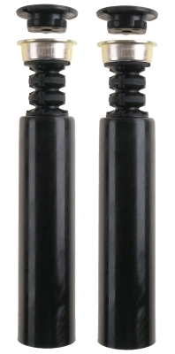  Pára-choque (grade de proteção) de amortecedor traseiro + bota de proteção Toyota Yaris hatchback (P10) (1999 - 2005) 