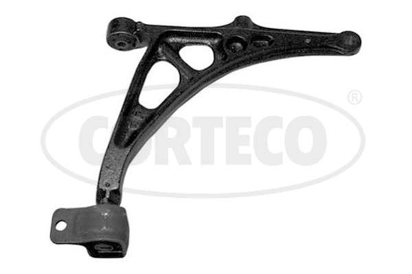 Купить 1607312380 Peugeot/Citroen Рычаг передней подвески левый