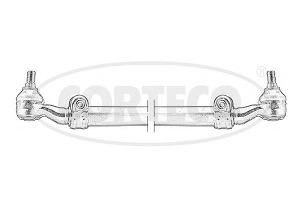 Тяга рулевая центральная RL602903M Raiso