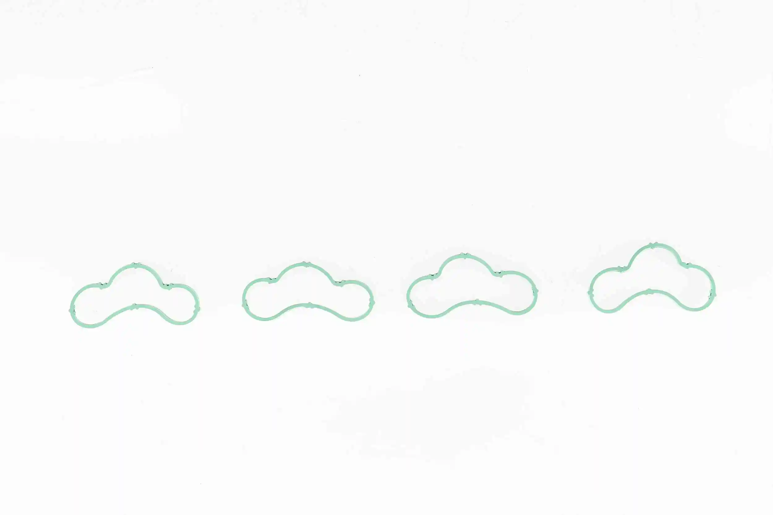  Прокладка впускного коллектора Citroen C5 1