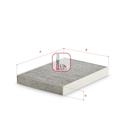  Filtro de salão Lexus LS sedan (F5) (2017 - 2026) 