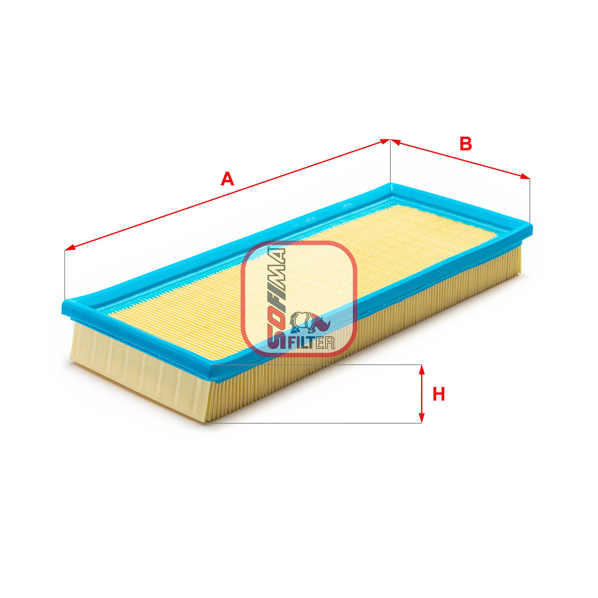 Filtro de ar Ford Escort 3 ALD