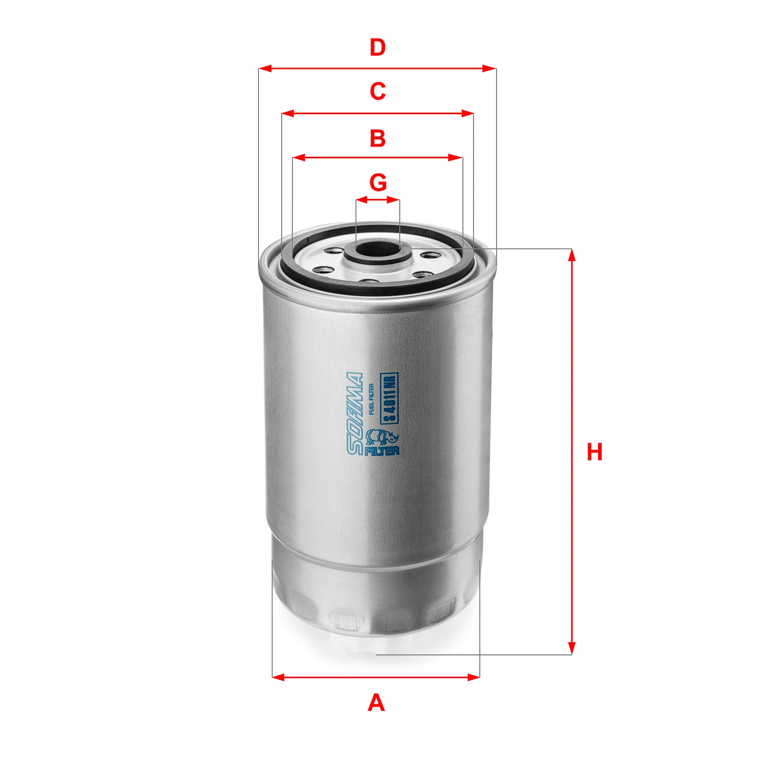 Фильтр тонкой очистки топлива Case 47367180 цена, от 22.21 USD