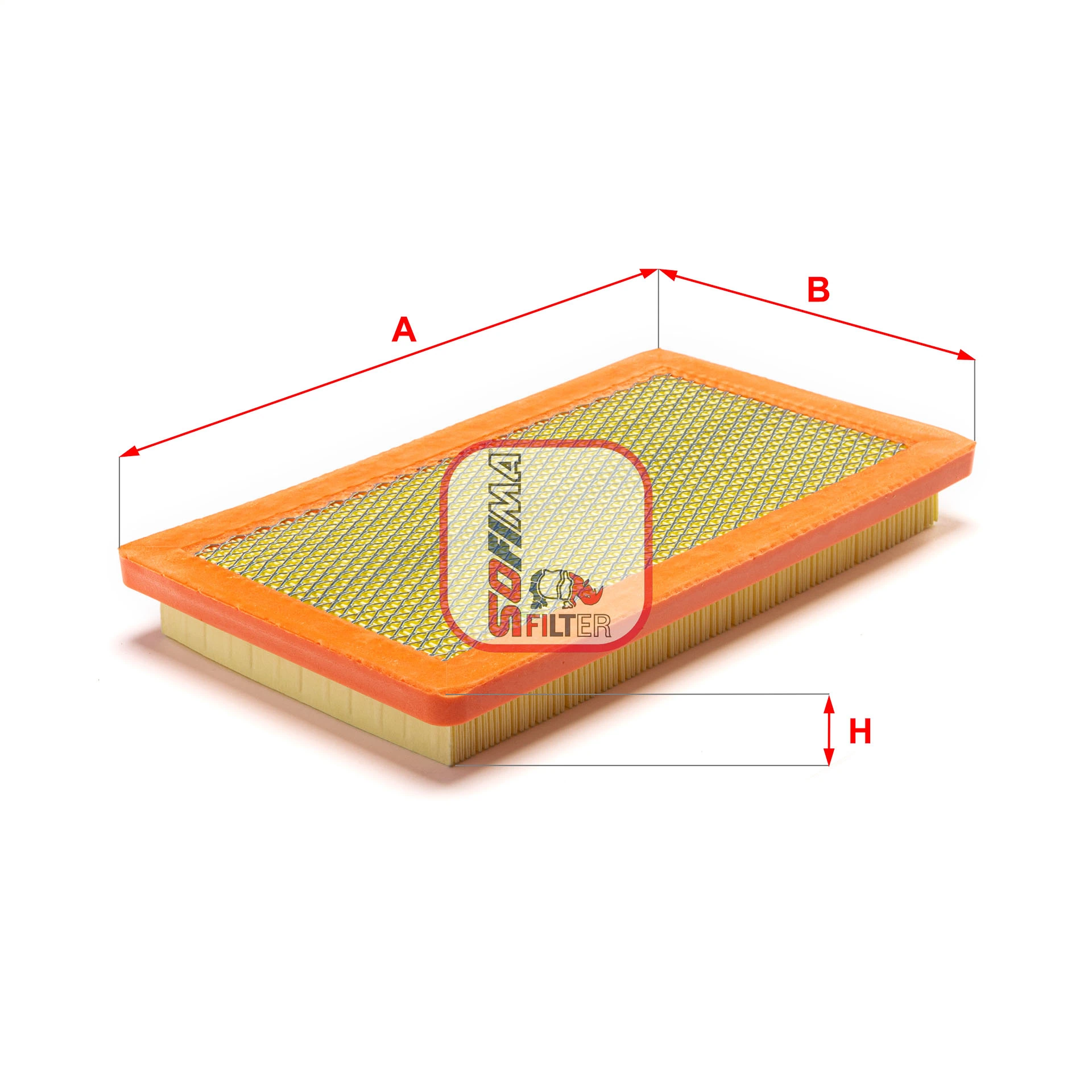 Filtro de ar Alfa Romeo 33 907A