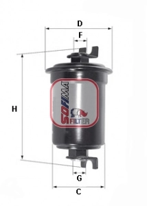 Купить FS1009 Fleetguard Фильтр-отстойник топлива грубой очистки