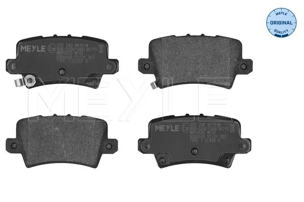 43022SMGE02 Hyundai/Kia Колодки тормозные дисковые комплект