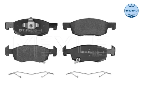 302422 VALEO Колодки передние