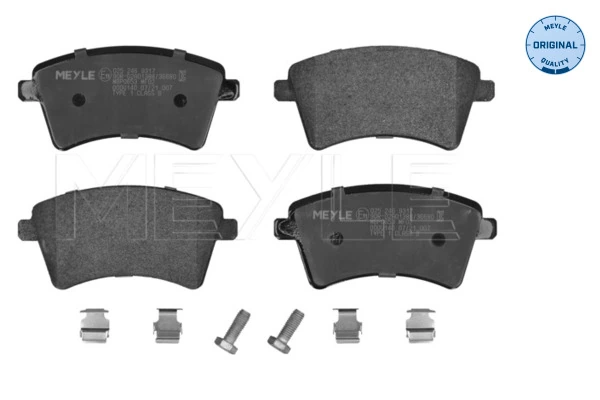 Колодки передние на Renault Kangoo II KW0, KW1