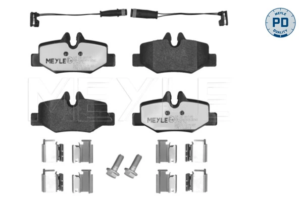 302426 VALEO Колодки тормозные дисковые комплект