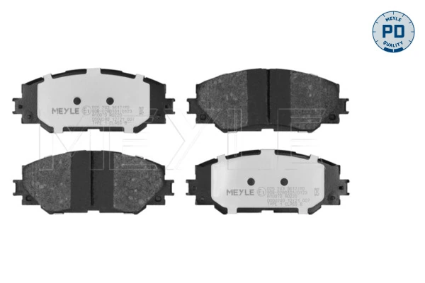 Колодки Maxpart A685MXBP цена, от 20.04 USD