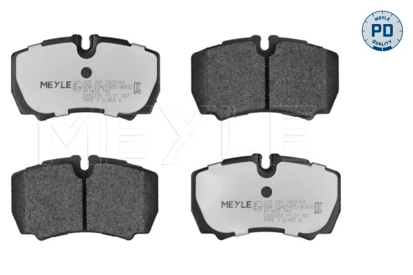 Купить 42560080 Iveco Колодки тормозные задние, дисковые