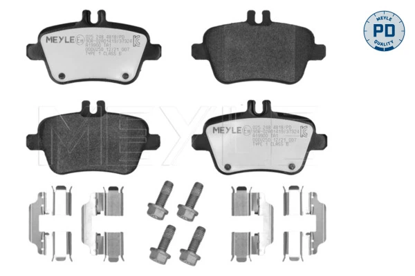 Колодки дисковые  Mercedes CLA универсал (X117) (2015 - 2019) цена, от 97.35 USD