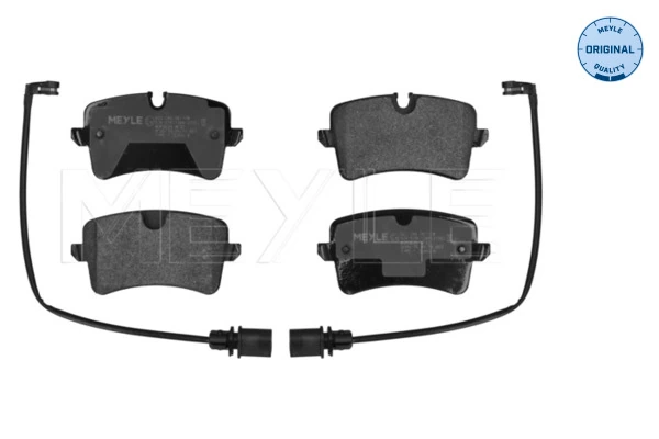 Sapatas do freio traseiras de disco Audi A5  8T3