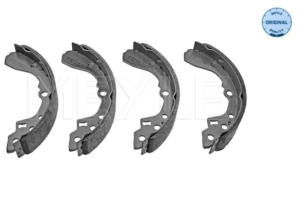 Купить 0K2012638ZA Parts-Mall Задние барабанные тормозные колодки