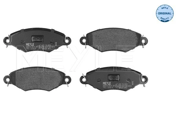 425169 Volvo Колодки передние