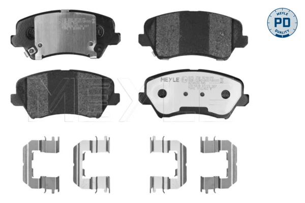Sapatas do freio dianteiras de disco KIA Carens III 