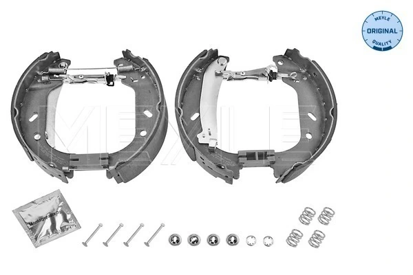 Zapatas de frenos de tambor traseras Citroen Jumpy I