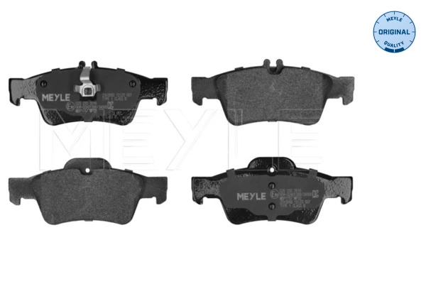 Купить Z231116 Power Stop Колодки тормозные задние, дисковые