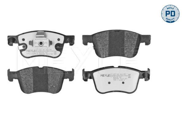 986424885 Bosch Колодки передние