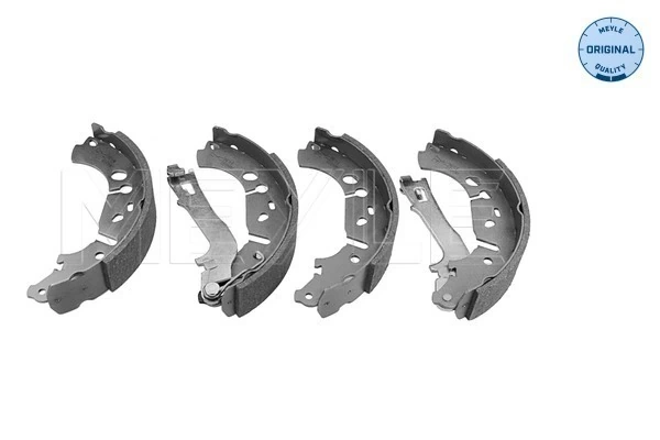 LS1981 Polcar Барабанные тормозные колодки