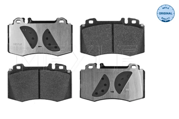 D0847 PSP Колодки передние
