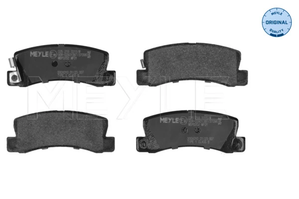 Sapatas do freio traseiras de disco para Toyota Camry II V2